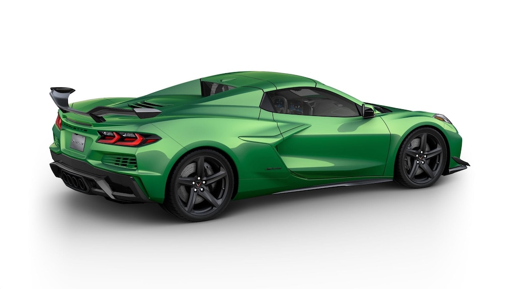 New 2027 Chevrolet Corvette Z06 2LZ Convertible