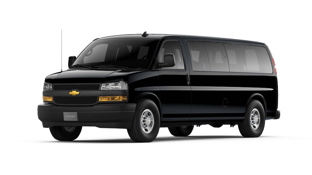 New 2026 Chevrolet Express Passenger 1LS Van