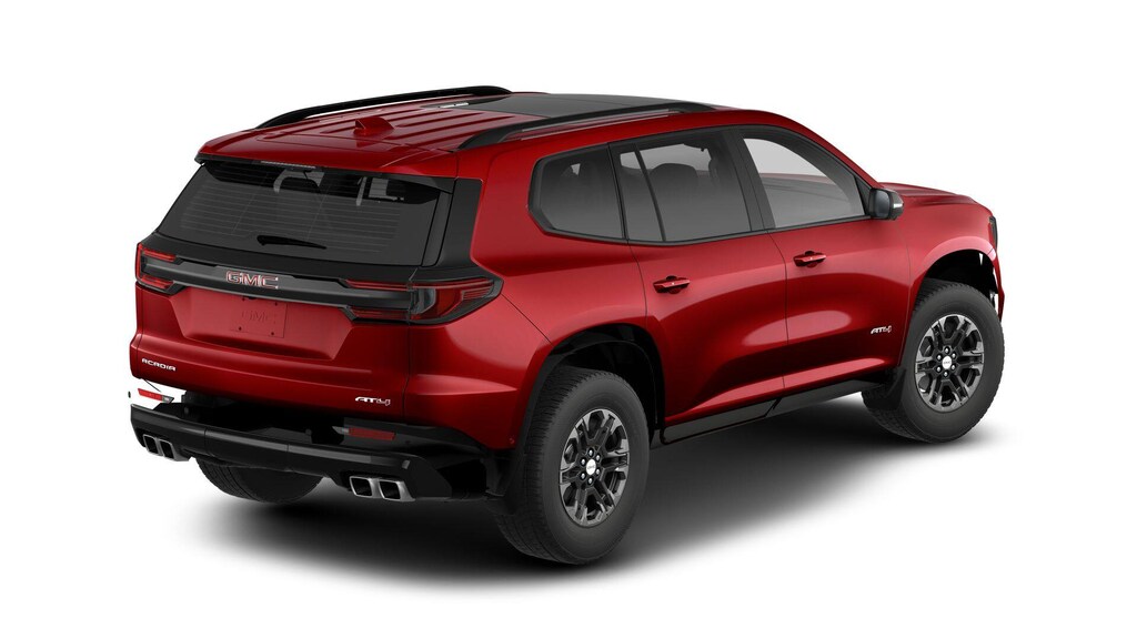 New 2027 GMC Acadia AT4 SUV