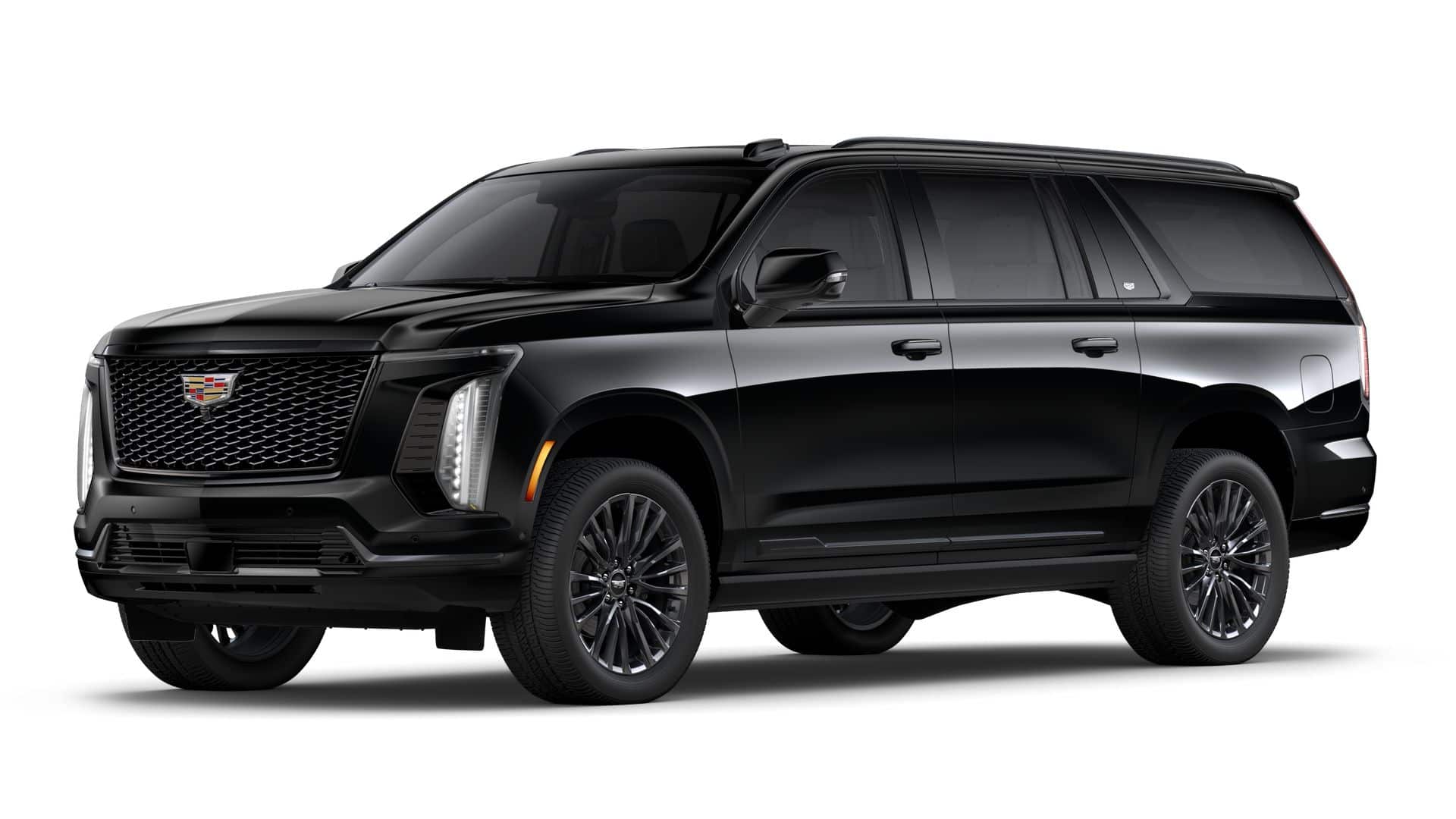 2025 Cadillac Escalade ESV Sport Platinum Hero Image