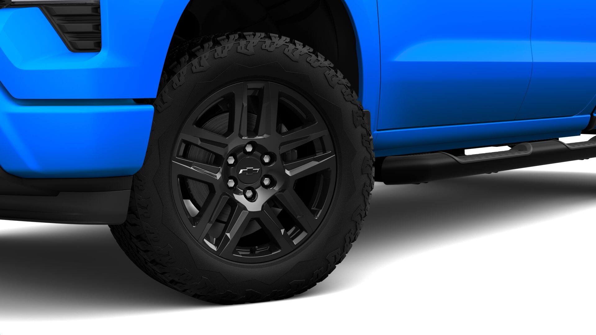 2026 Chevrolet Silverado 1500 Custom photo 4
