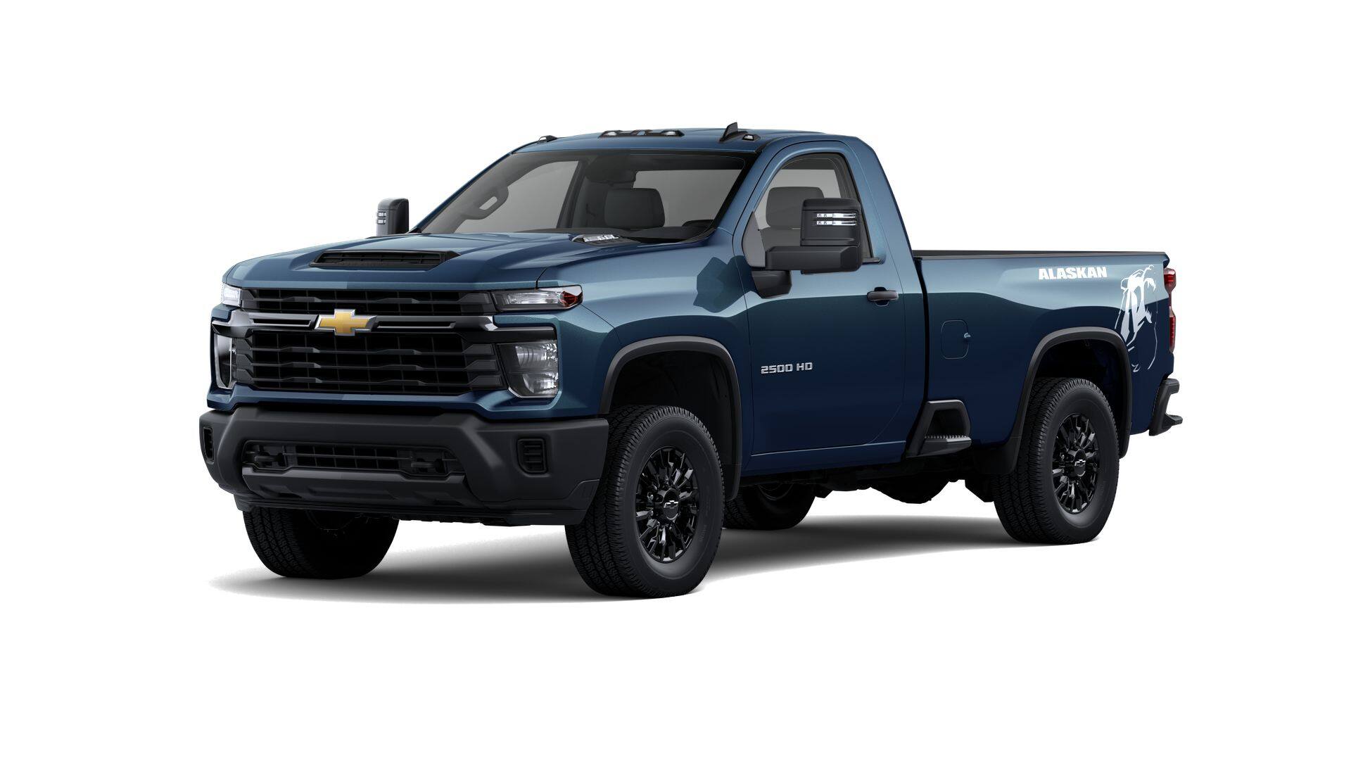 2026 Chevrolet Silverado Work Truck photo 2