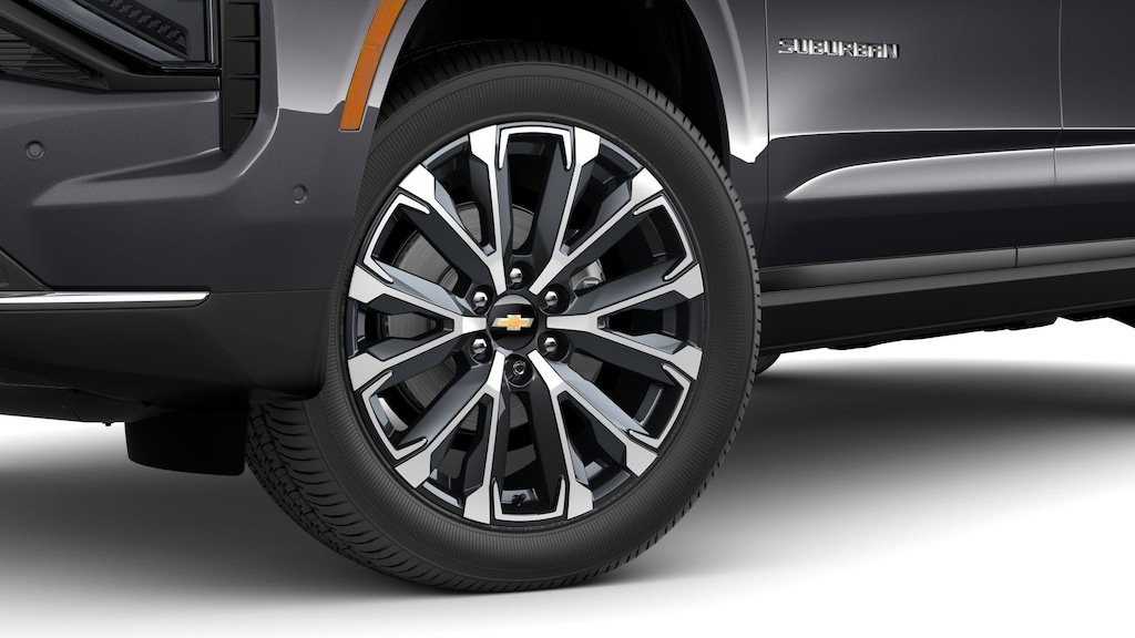 New 2026 Chevrolet Suburban High Country SUV