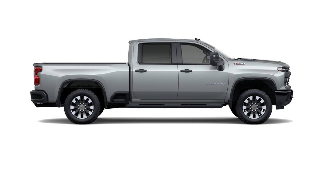 New 2026 Chevrolet Silverado 2500 HD Custom Truck Crew Cab