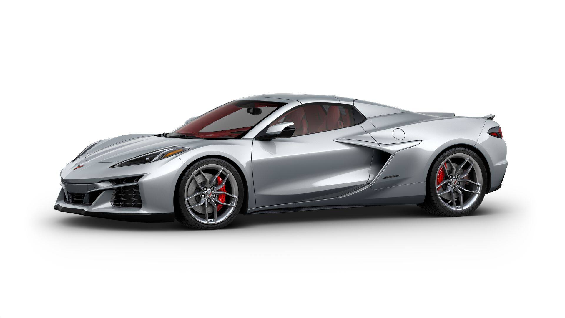 2026 Chevrolet Corvette Z06 3LZ Convertible photo 2