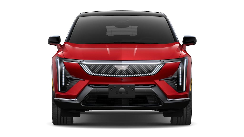 New 2026 CADILLAC OPTIQ Luxury SUV