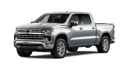 2026 Chevrolet Silverado 1500 LTZ Truck Crew Cab