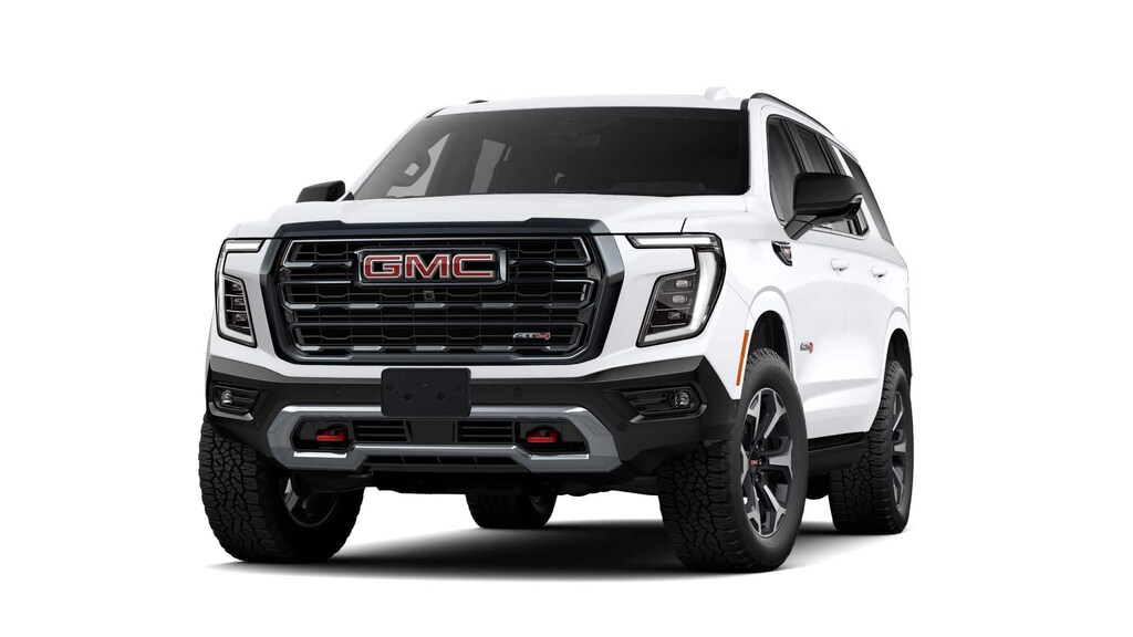 New 2026 GMC Yukon AT4 SUV
