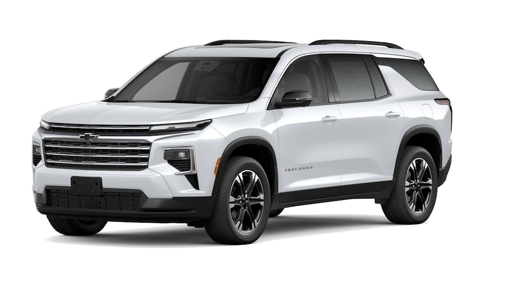 New 2027 Chevrolet Traverse LT SUV