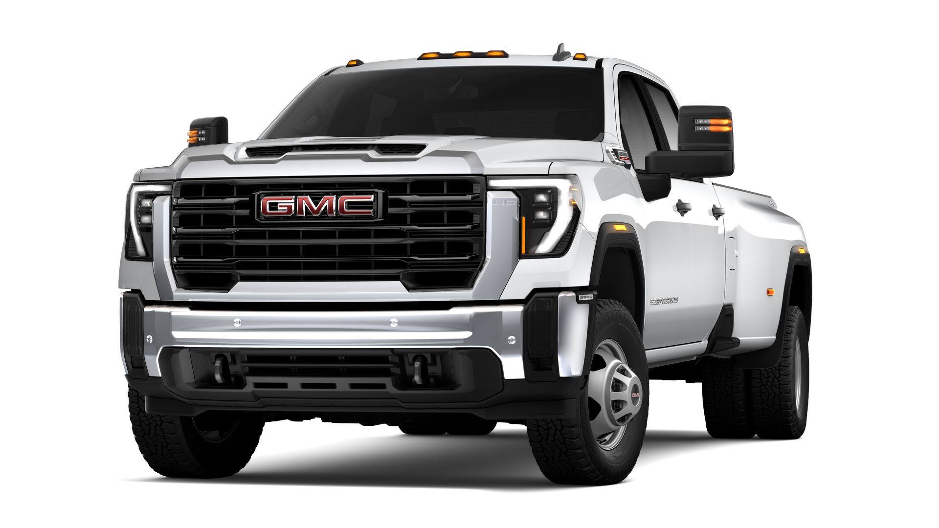 2026 GMC Sierra 3500HD Pro's photo