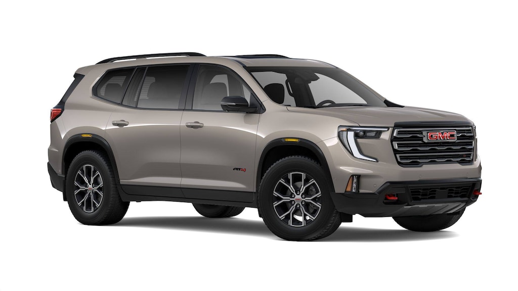 New 2026 GMC Acadia AT4 SUV