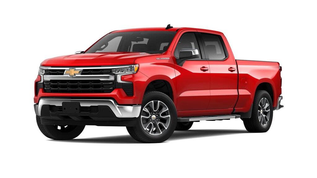 New 2025 Chevrolet Silverado 1500 LT Truck