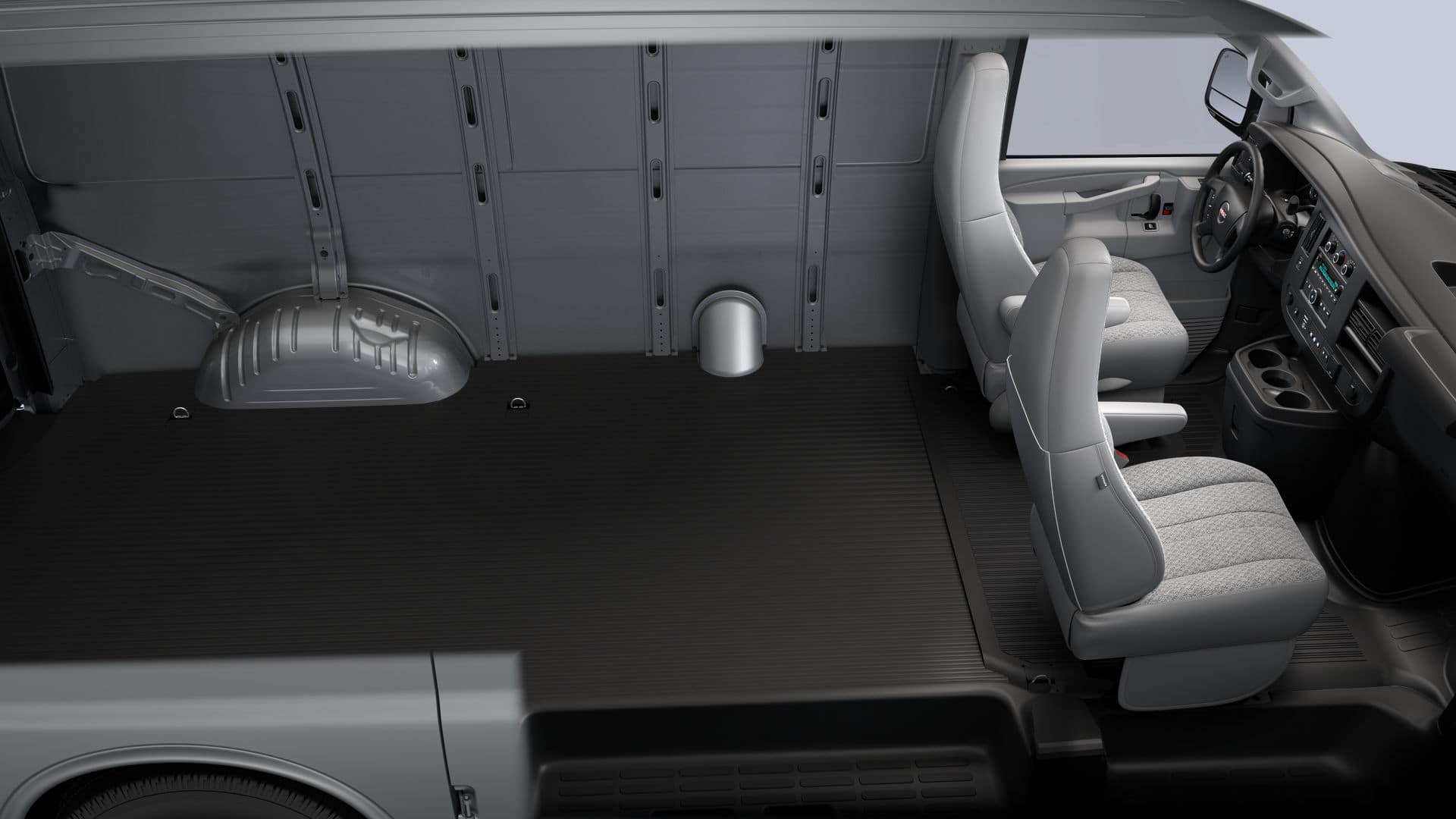 2025 GMC Savana Cargo Work Van - Photo 38