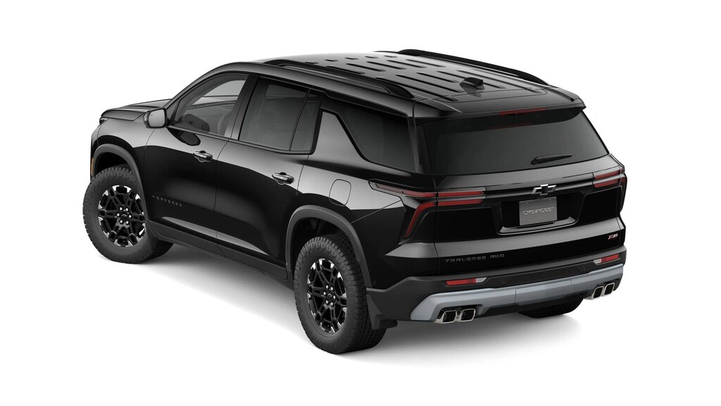 New 2027 Chevrolet Traverse Z71 SUV