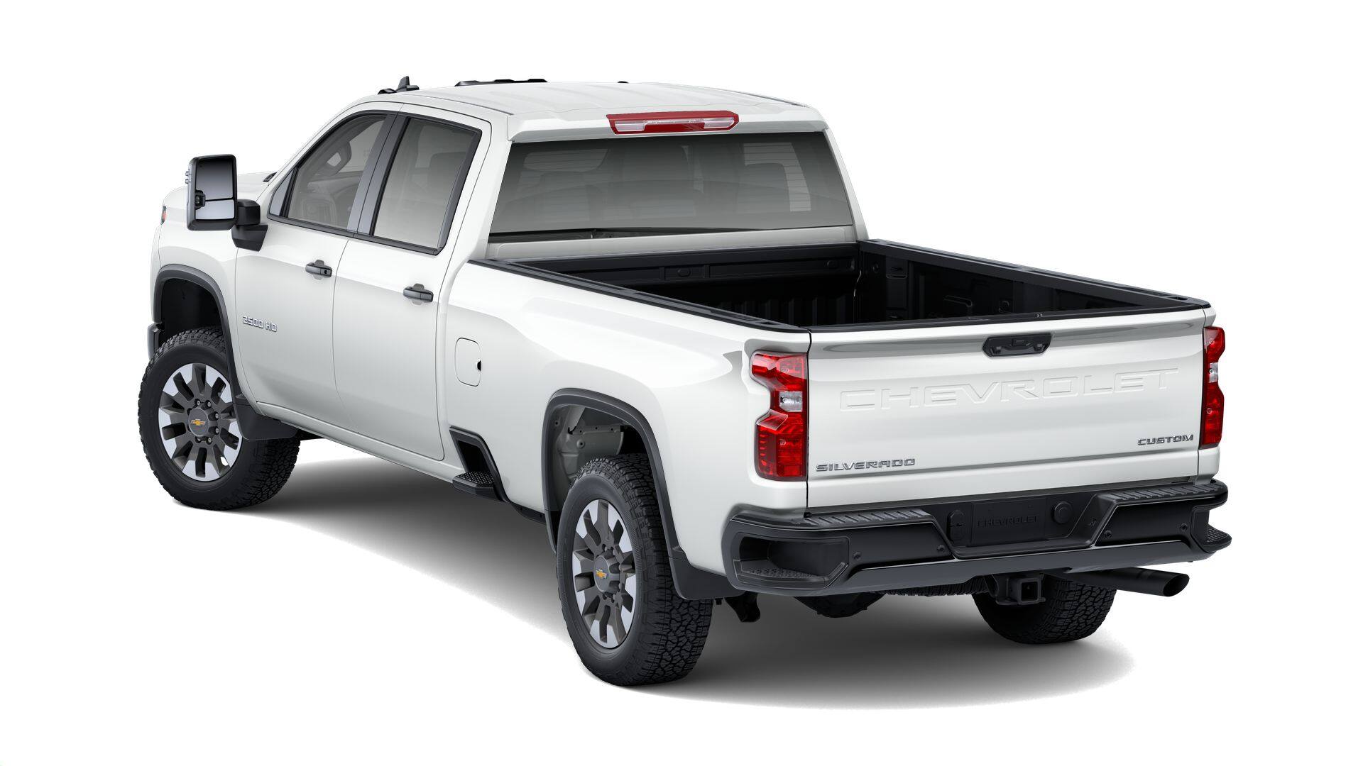 2026 Chevrolet Silverado 2500HD Custom photo 2