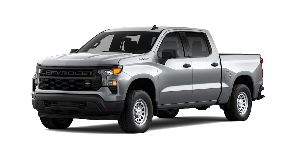 New 2026 Chevrolet Silverado 1500 WT Truck