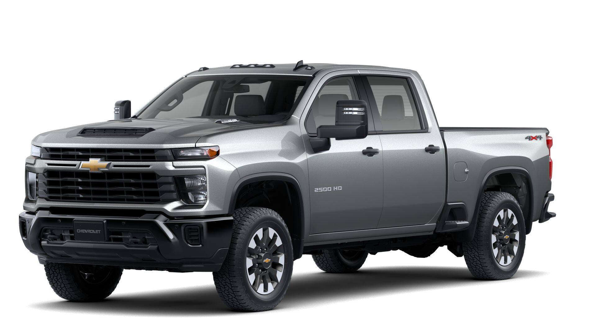 2025 Chevrolet Silverado 2500HD Custom photo 3