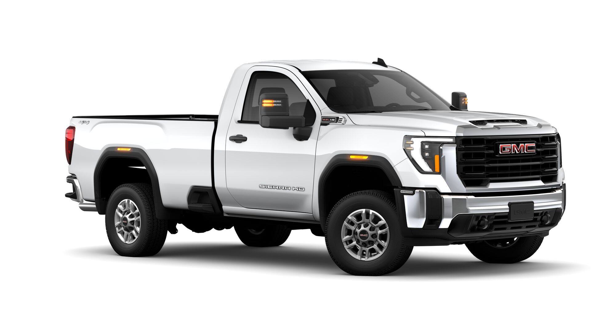 2026 GMC Sierra 2500HD Pro - Photo 4