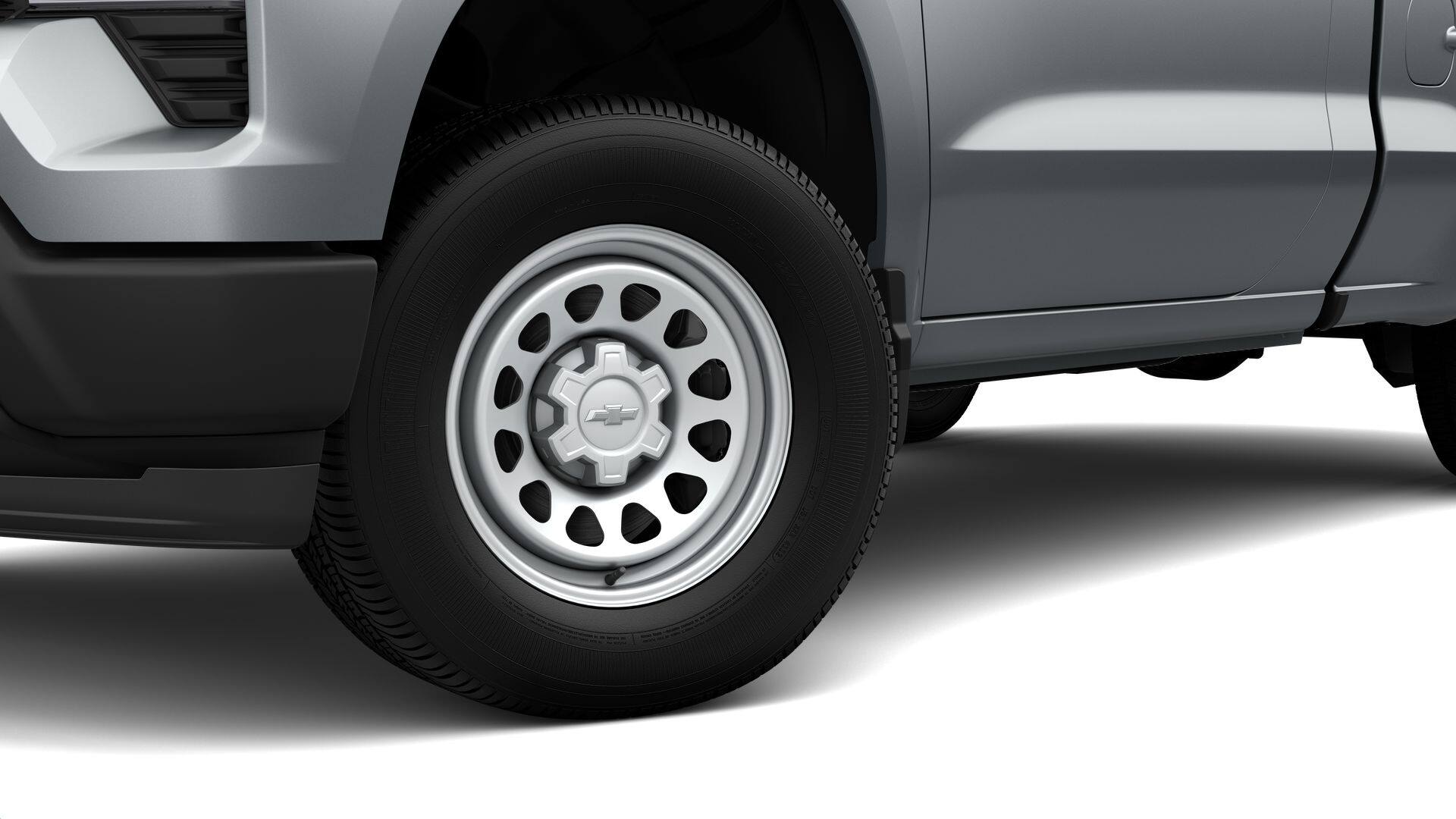Thumbnail: 2026 Chevrolet Silverado 1500 - 4