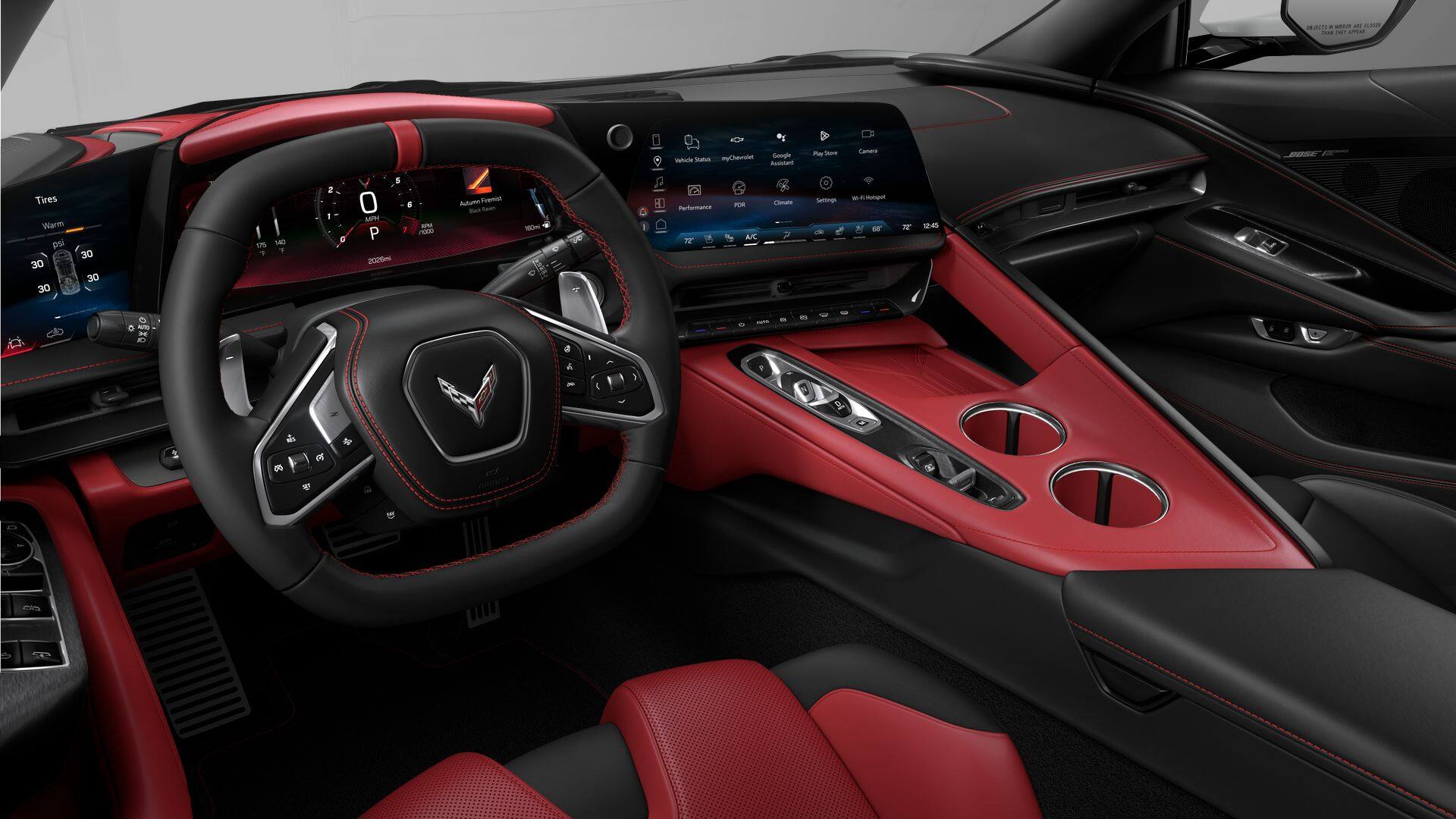 2026 Chevrolet Corvette 3LT - Photo 11
