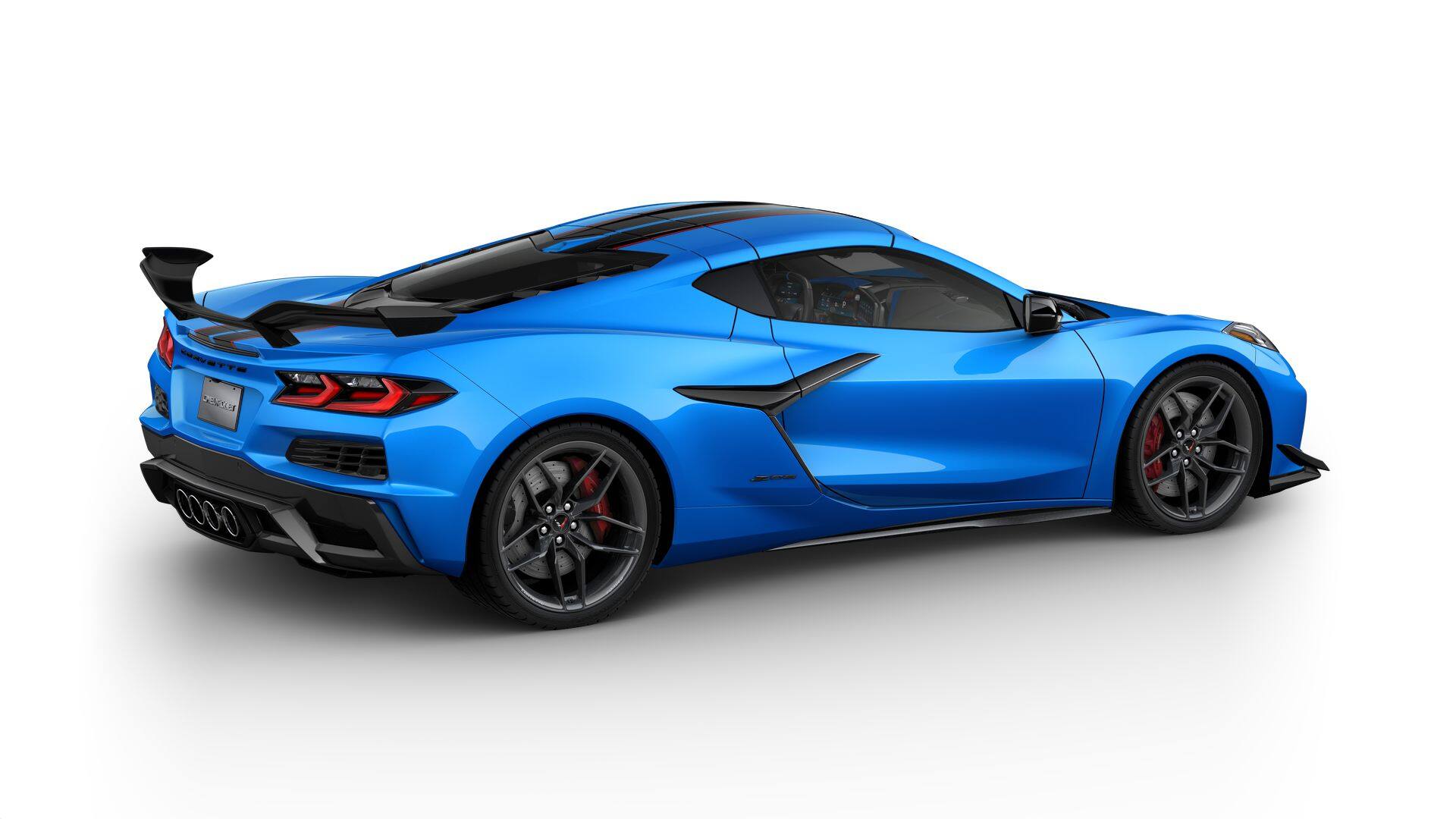 2026 Chevrolet Corvette Z06 3LZ Coupe photo 4