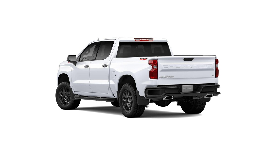New 2026 Chevrolet Silverado 1500 LT Trail Boss Truck Crew Cab