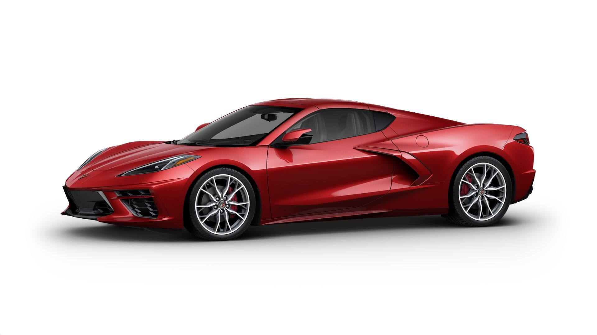 2026 Chevrolet Corvette Stingray photo 3