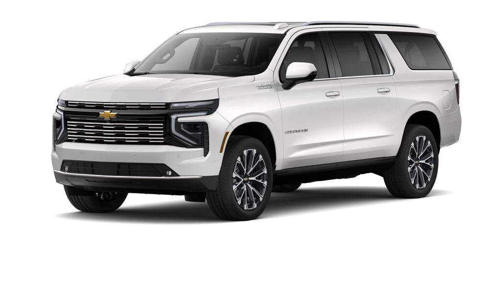 2025 Chevrolet Suburban High Country photo 3