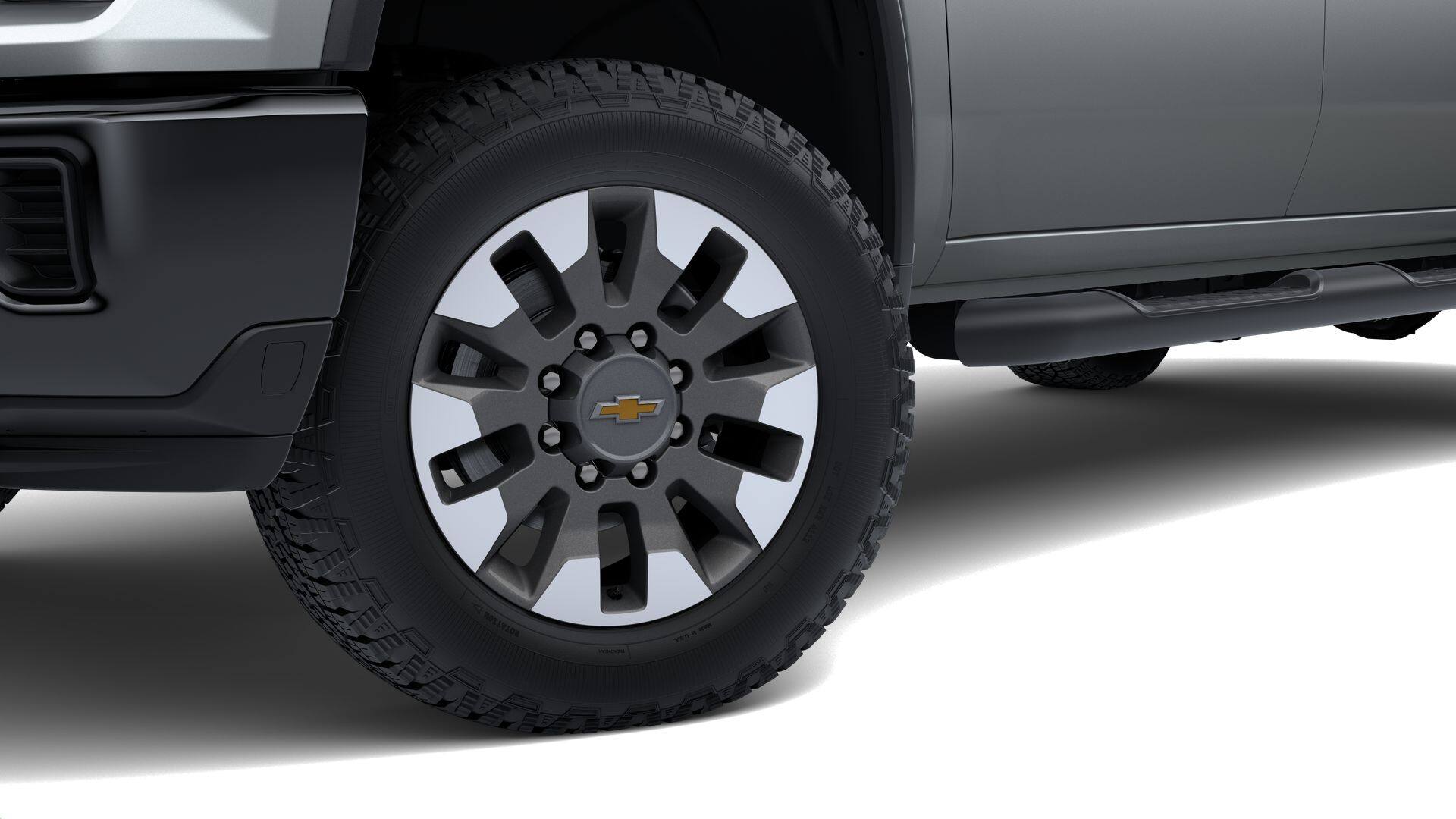 2026 Chevrolet Silverado 2500HD Custom photo 4