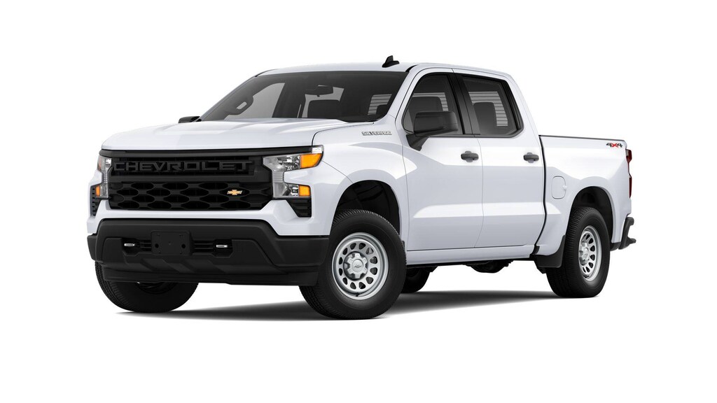 New 2025 Chevrolet Silverado 1500 WT Truck