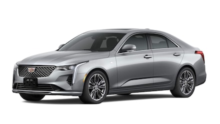 2026 CADILLAC CT4 Premium Luxury Sedan