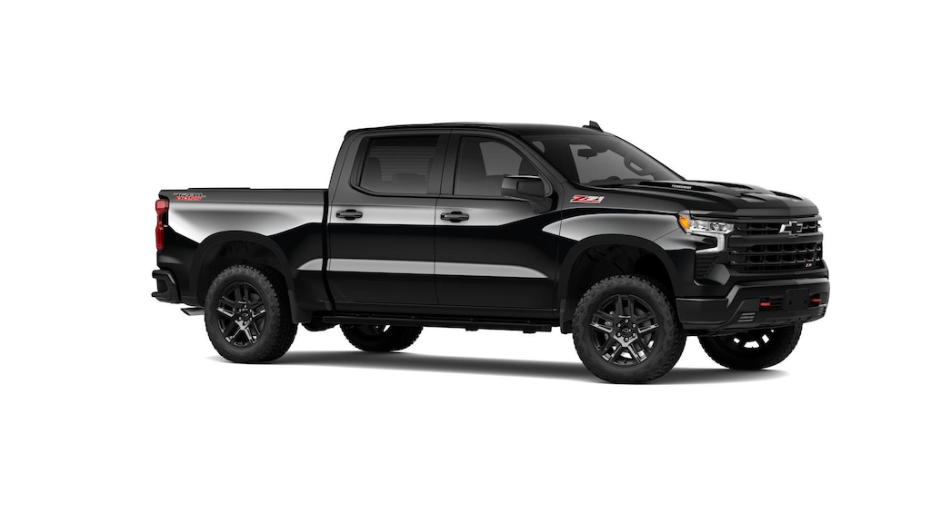 New 2025 Chevrolet Silverado 1500 LT Trail Boss Truck