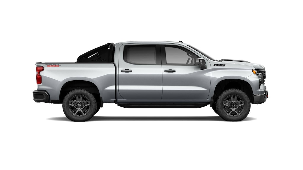 New 2026 Chevrolet Silverado 1500 LT Trail Boss Truck