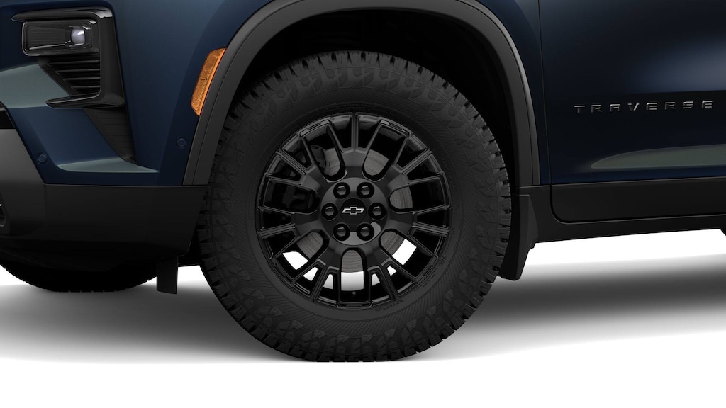 New 2026 Chevrolet Traverse Z71 SUV