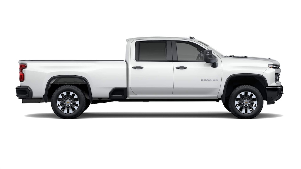 New 2026 Chevrolet Silverado 2500 HD Custom Truck Crew Cab