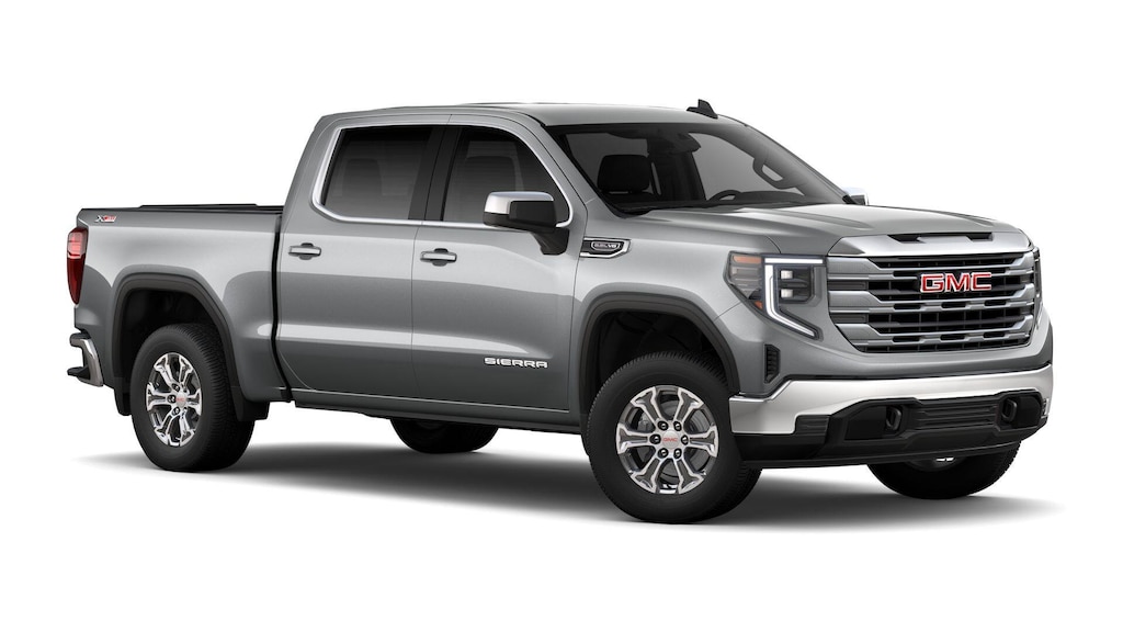 New 2026 GMC Sierra 1500 SLE Truck Crew Cab
