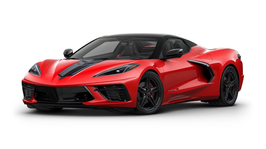 New 2026 Chevrolet Corvette Stingray 1LT Convertible