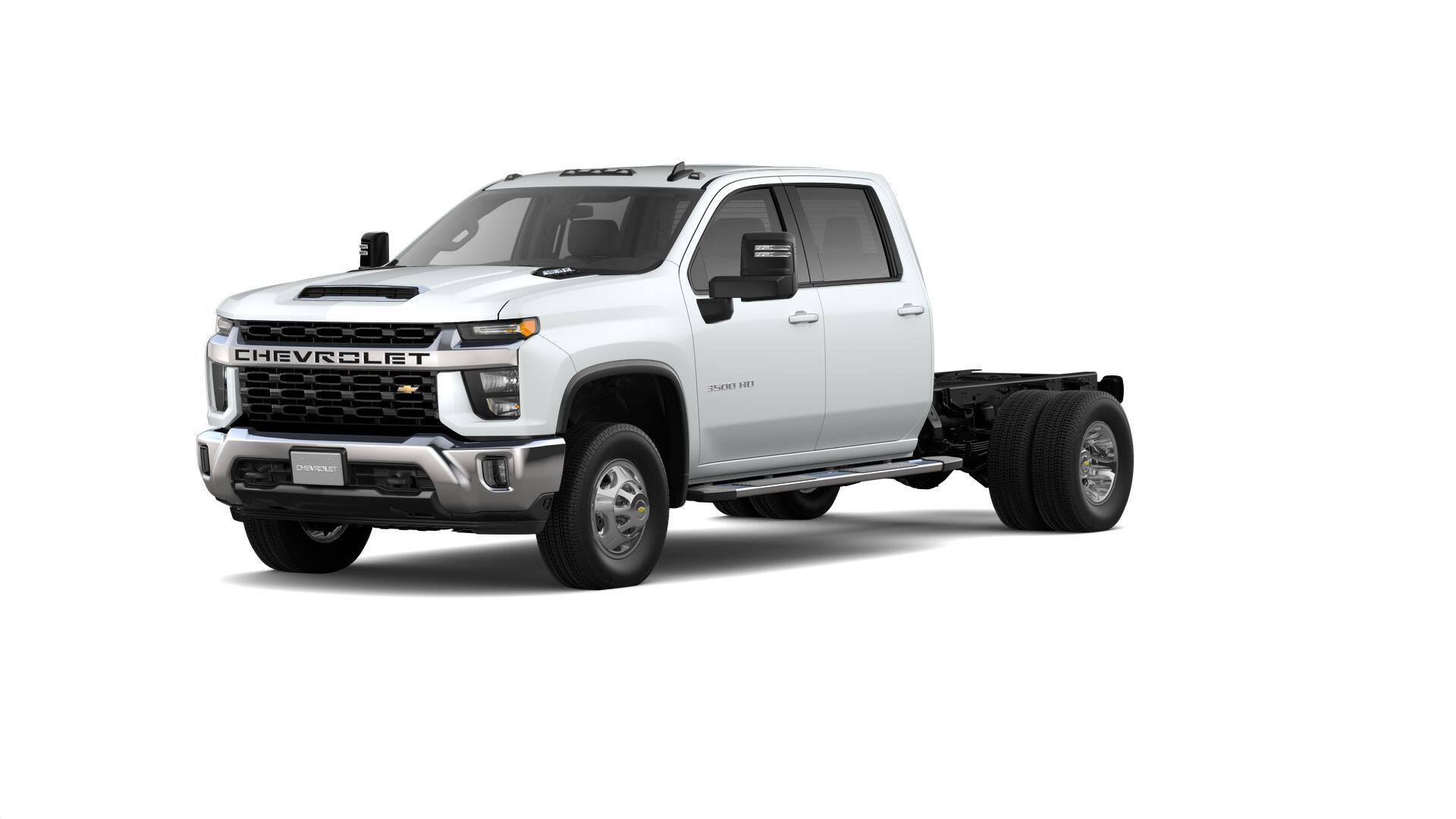 New 2026 Chevrolet Silverado 3500 HD Chassis Cab LT Truck