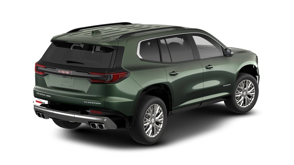 New 2027 GMC Acadia Elevation SUV