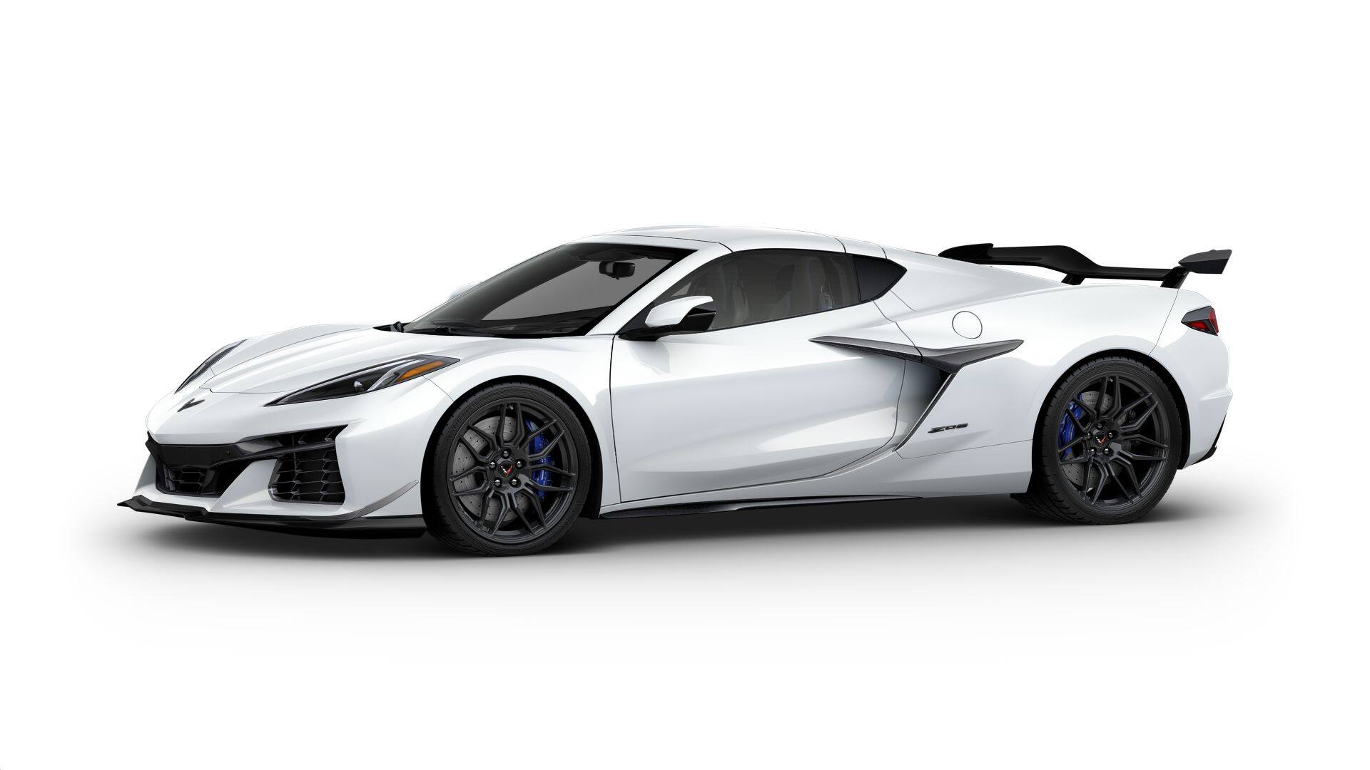 2026 Chevrolet Corvette Z06 3LZ photo 3