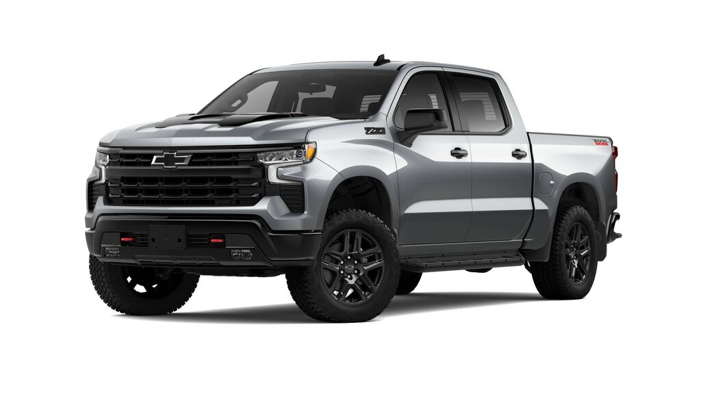 New 2025 Chevrolet Silverado 1500 LT Trail Boss Truck