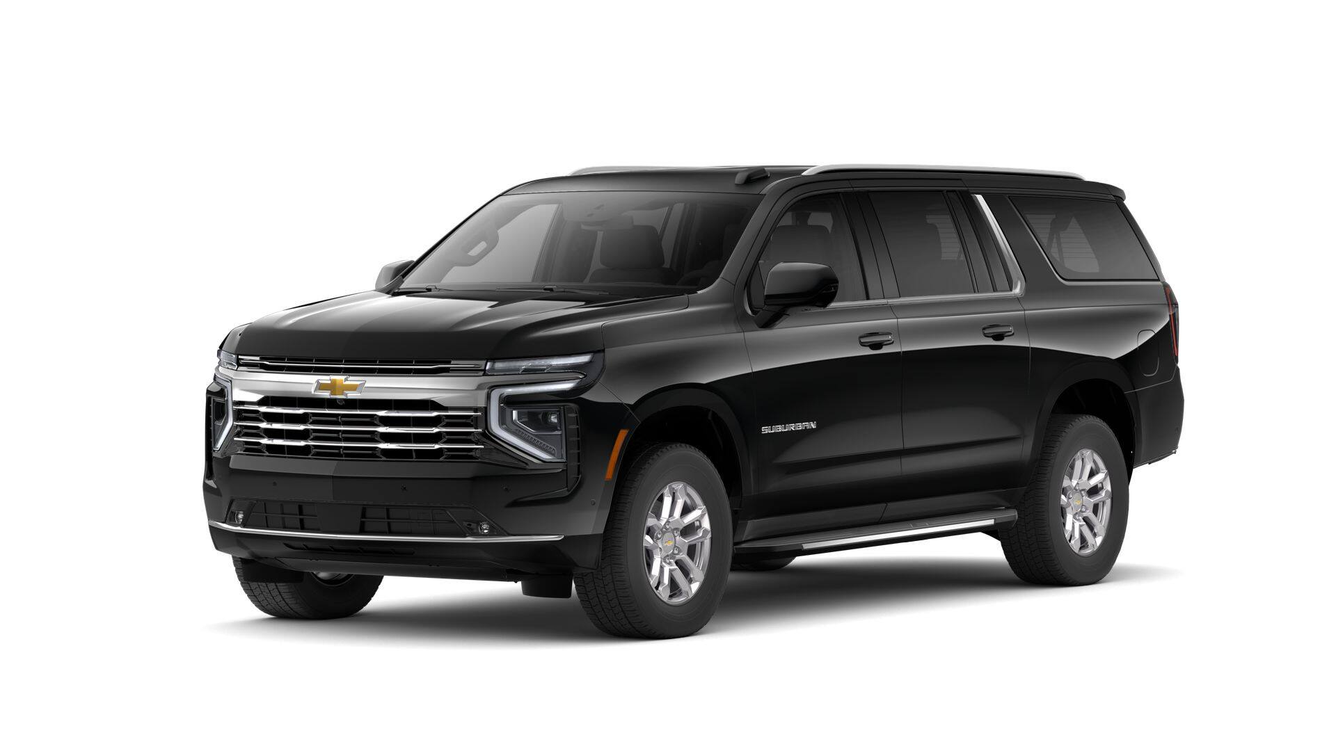 2026 Chevrolet Suburban LT photo 2