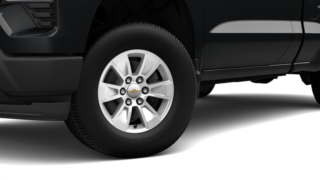 New 2026 Chevrolet Silverado 1500 WT Truck