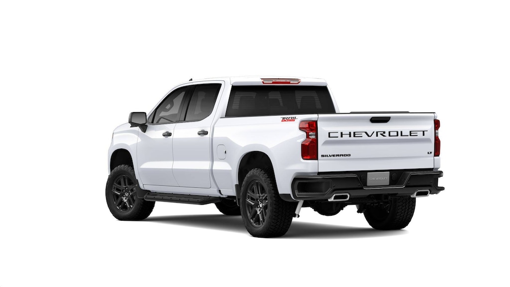 New 2026 Chevrolet Silverado 1500 LT Trail Boss Truck