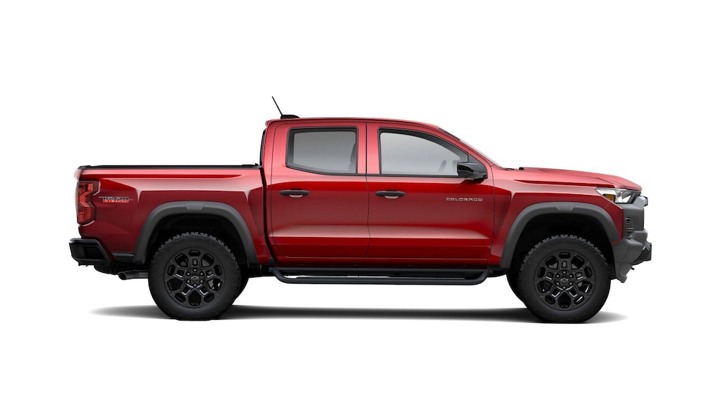New 2026 Chevrolet Colorado Trail Boss Truck