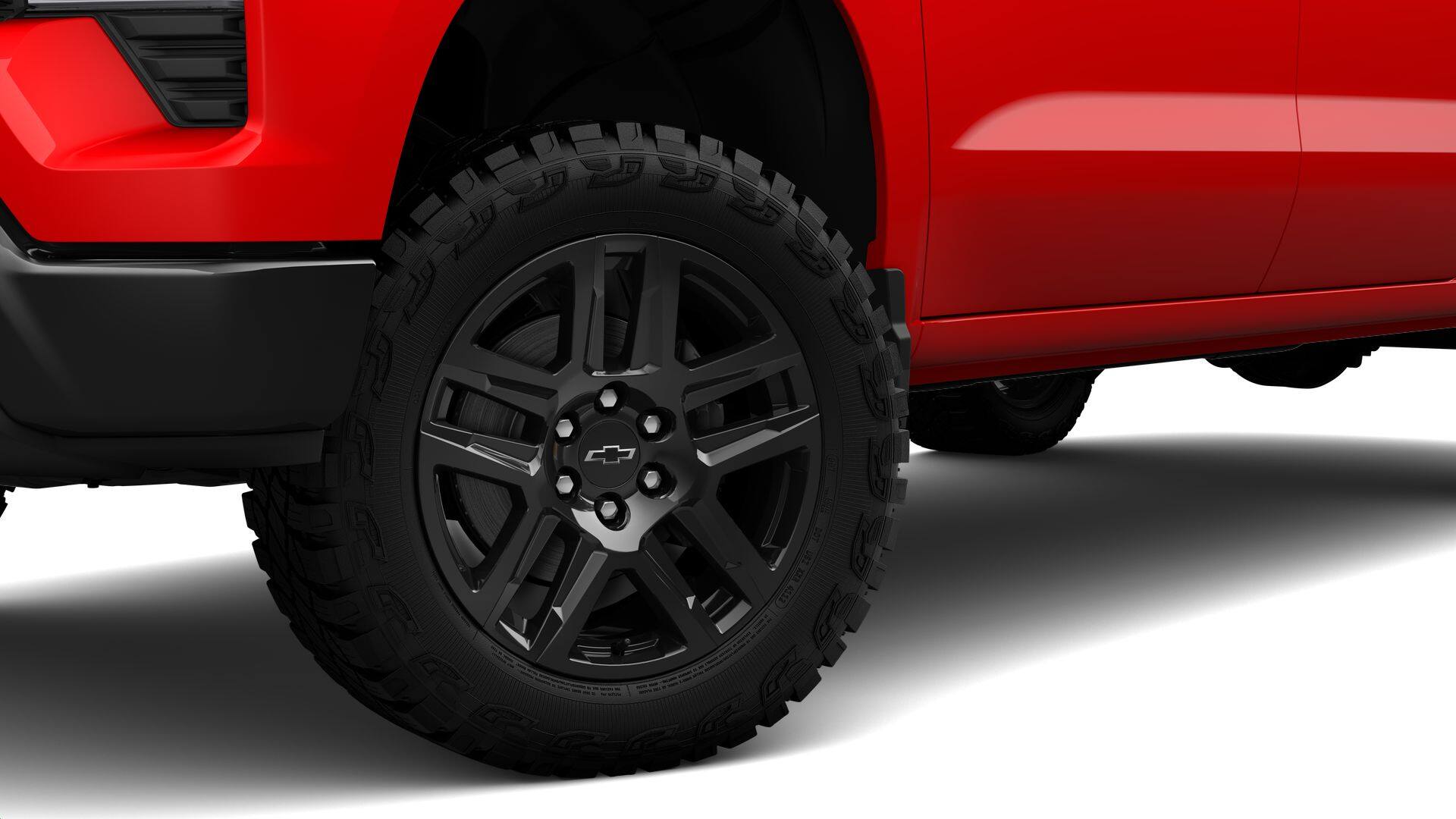 2026 Chevrolet Silverado 1500 Custom Trail Boss photo 4