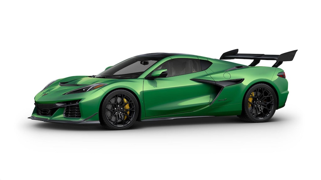 New 2027 Chevrolet Corvette ZR1 3LZ Coupe
