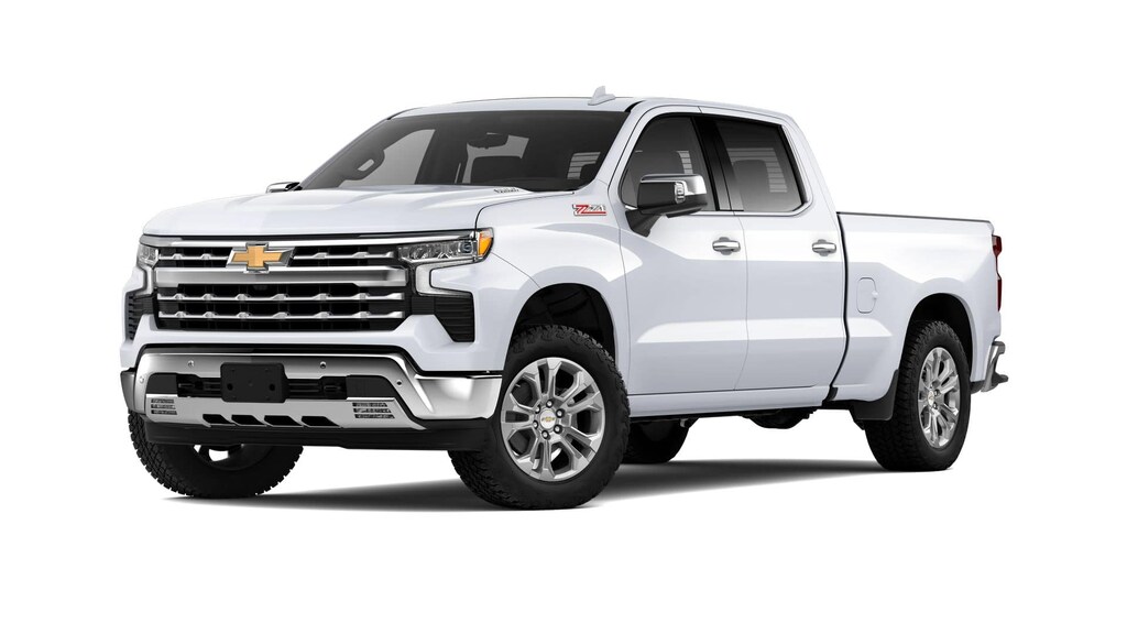 New 2025 Chevrolet Silverado 1500 LTZ Truck