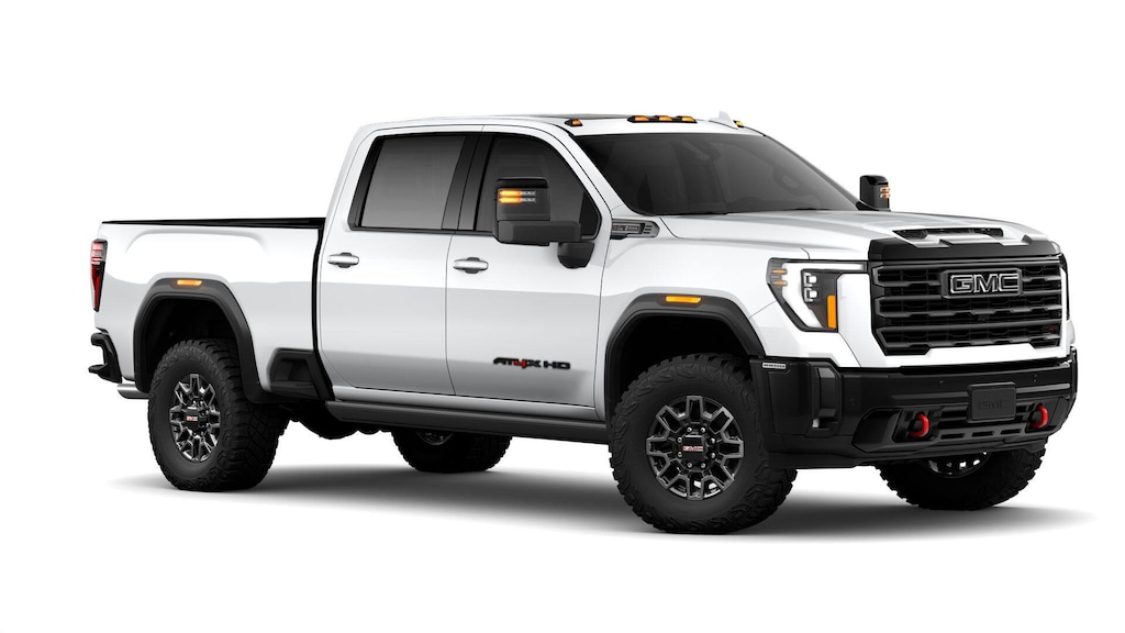 New 2026 GMC Sierra 2500 HD AT4X Truck
