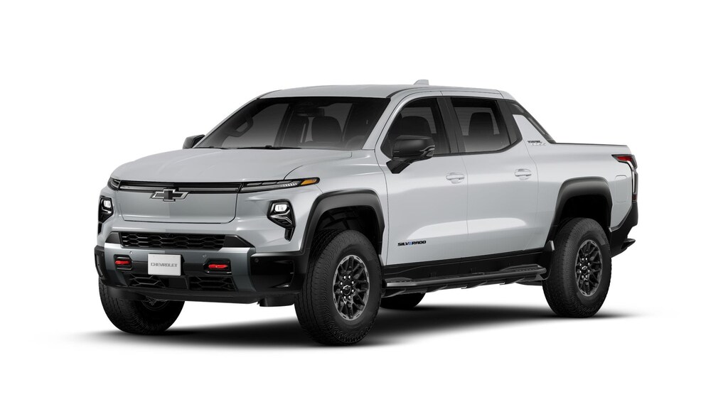 New 2026 Chevrolet Silverado EV Trail Boss - Extended Range Truck Crew Cab